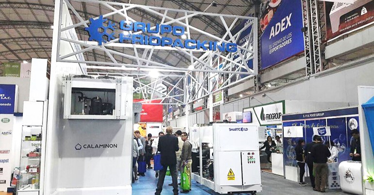 Ganamos el mejor stand en Feria expoalimentaria 2017 🚀